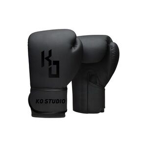 NWT KO STUDIO 12oz Contemporary Ink 02 Boxing Gloves